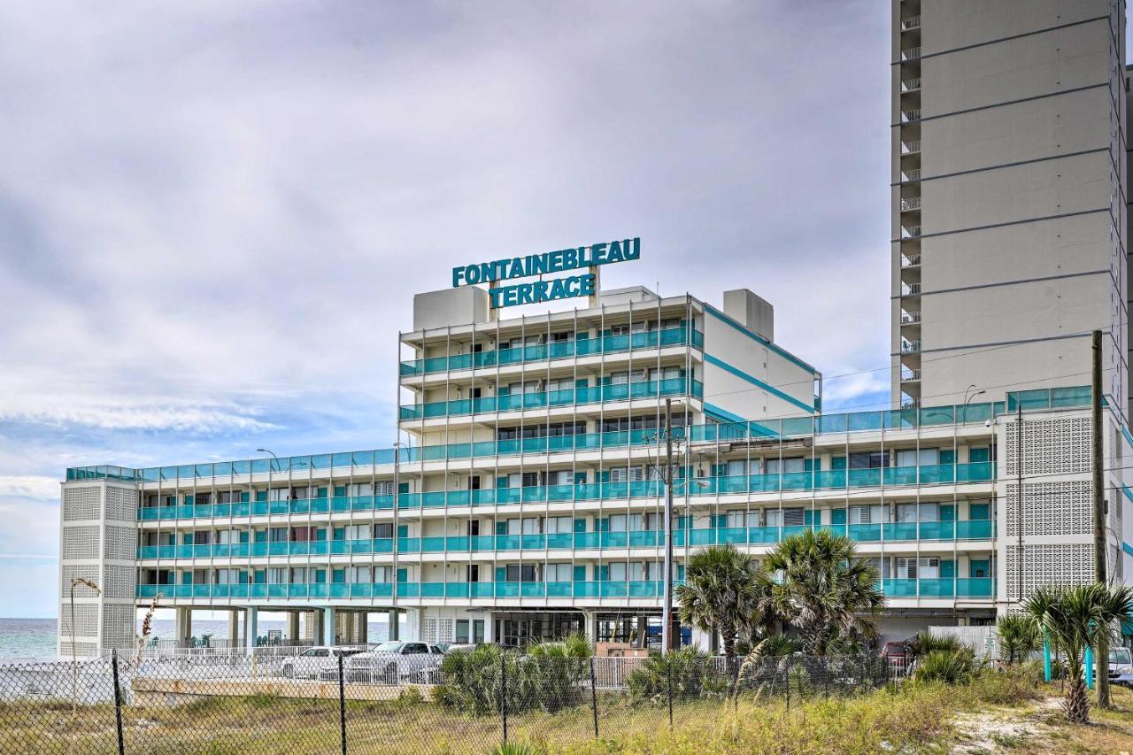 Oceanfront Pcb Studio With Pool And Beach Access! Apartment Panama City Beach Exterior foto