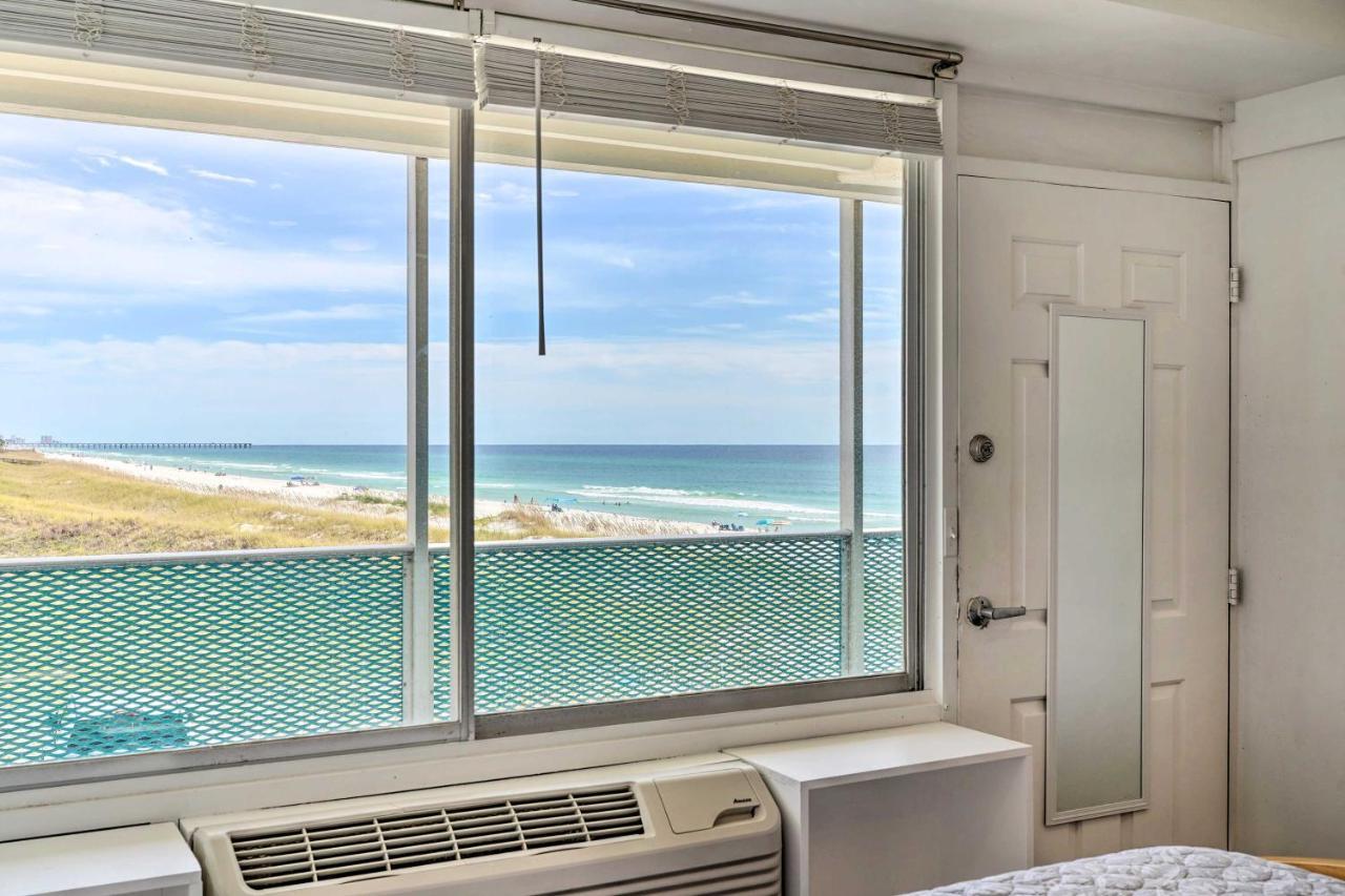Oceanfront Pcb Studio With Pool And Beach Access! Apartment Panama City Beach Exterior foto